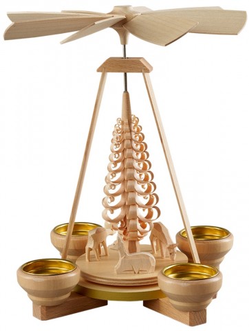 Mueller Erzgebirge Christmas Pyramid - Woodland Deer - TEMPORARILY OUT OF STOCK Mueller Erzgebirge Christmas Pyramid - Woodland Deer - TEMPORARILY OUT OF STOCK