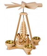 NEW - Mueller Erzgebirge Christmas Pyramid - Nativity Scene NEW - Mueller Erzgebirge Christmas Pyramid - Nativity Scene