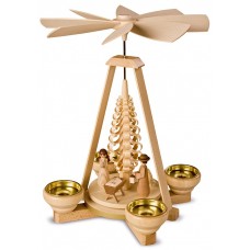 NEW - Mueller Erzgebirge Christmas Pyramid - Nativity Scene NEW - Mueller Erzgebirge Christmas Pyramid - Nativity Scene