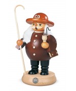 NEW - Mueller Erzgebirge Smokerman - Medium Shepherd