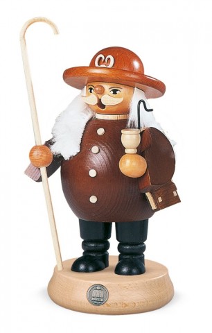 NEW - Mueller Erzgebirge Smokerman - Medium Shepherd