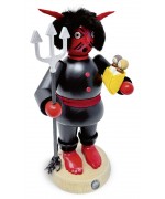NEW - Mueller Erzgebirge Smokerman - Krampus