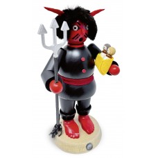 NEW - Mueller Erzgebirge Smokerman - Krampus