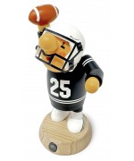 NEW - Mueller Erzgebirge Smokerman - Football Player