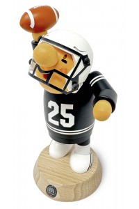 NEW - Mueller Erzgebirge Smokerman - Football Player
