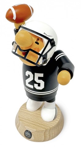 NEW - Mueller Erzgebirge Smokerman - Football Player