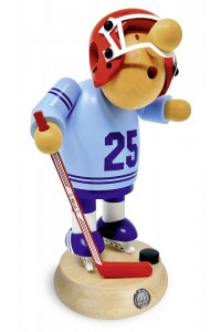 NEW - Mueller Erzgebirge Smokerman - Hockey Player