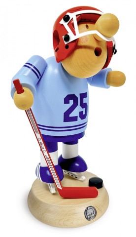 NEW - Mueller Erzgebirge Smokerman - Hockey Player