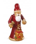 NEW - Mueller Erzgebirge Smokerman - Santa Claus