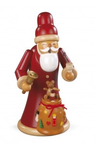 NEW - Mueller Erzgebirge Smokerman - Santa Claus