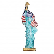 NEW - Old World Christmas Glass Ornament - Statue of Liberty
