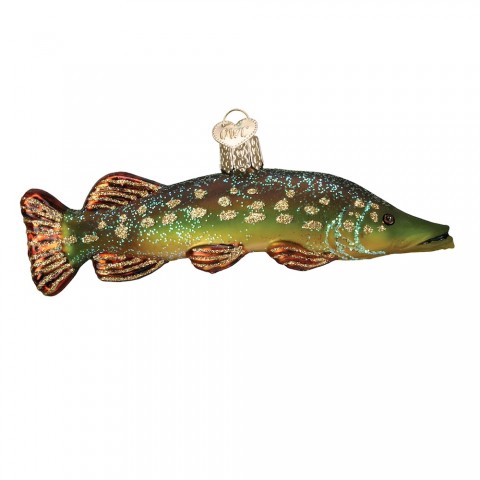 Old World Christmas Glass Ornament - Pike 
