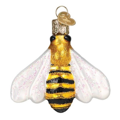 Old World Christmas Glass Ornament - Honey Bee