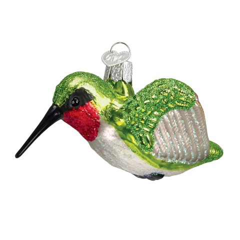 Old World Christmas Glass Ornament - Hummingbird