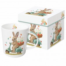 NEW - Mug in Gift Box - Easter Bunny Dash