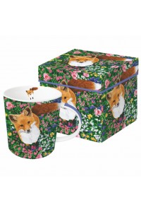 NEW - Mug in Gift Box - Garden Fox