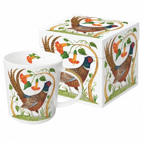 NEW - Mug in Gift Box - Princely Pheasant