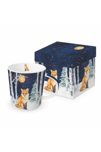 NEW - Mug in Gift Box - Winter Friend Fox