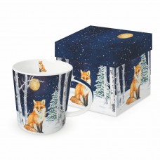 NEW - Mug in Gift Box - Winter Friend Fox