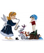 NEW - Angel Concert 2024 Christmas Pewter Wilhelm Schweizer