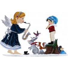 NEW - Angel Concert 2024 Christmas Pewter Wilhelm Schweizer