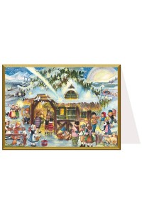 NEW - Weihnachtskarte Christmas Card