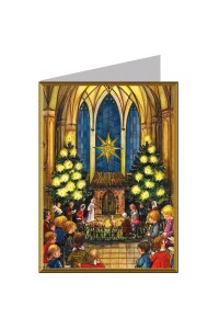 NEW - Weihnachtskarte Christmas Card