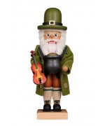 NEW - Christian Ulbricht Nutcracker - Irish Santa