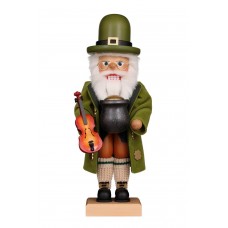 NEW - Christian Ulbricht Nutcracker - Irish Santa