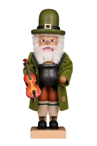 NEW - Christian Ulbricht Nutcracker - Irish Santa - TEMPORARILY OUT OF STOCK