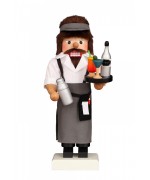 NEW - Christian Ulbricht Nutcracker - Barkeeper 