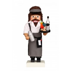 NEW - Christian Ulbricht Nutcracker - Barkeeper 