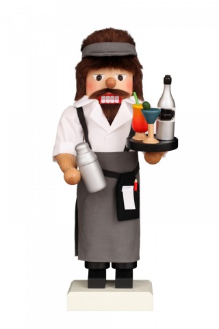 NEW - Christian Ulbricht Nutcracker - Barkeeper 