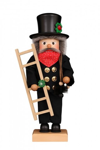 NEW - Christian Ulbricht Nutcracker - Chimney Sweep