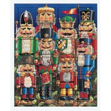 NEW - Byers Choice Advent Calendar Nutcracker