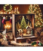 Handcrafted Treasures: The Magic of 3D Shadow Boxes for the Holidays