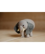 NEW - Wolfgang Werner Toy - Walking Elephant with Ramp NEW - Wolfgang Werner Toy - Walking Elephant with Ramp