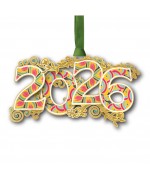 NEW - Beacon Design 2026 Ornament - Annual Numerals