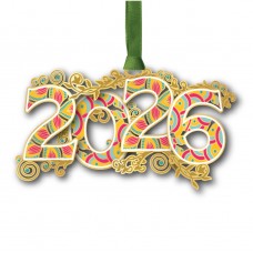 NEW - Beacon Design 2026 Ornament - Annual Numerals