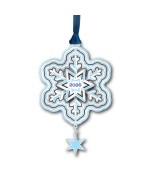 NEW - Beacon Design 2026 Ornament - Annual Snowflake