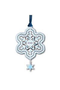 NEW - Beacon Design 2026 Ornament - Annual Snowflake