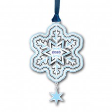 NEW - Beacon Design 2026 Ornament - Annual Snowflake