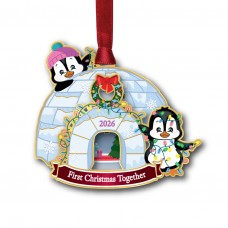 NEW - Beacon Design 2026 Ornament - Our First Christmas