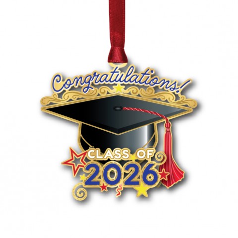 NEW - Beacon Design 2026 Ornament - Graduation