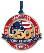 NEW - Beacon Design Ornament - 2026 Celebrate America