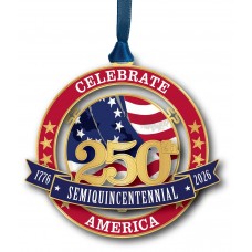 NEW - Beacon Design Ornament - 2026 Celebrate America
