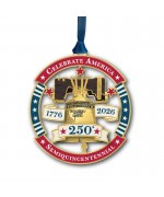 NEW - Beacon Design Ornament - 250 Years of Liberty 