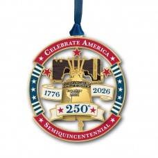 NEW - Beacon Design Ornament - 250 Years of Liberty 
