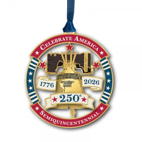 NEW - Beacon Design Ornament - 250 Years of Liberty 