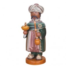 NEW - Original HUBRIG Wooden Figuren - Epiphany Caspar Smoker
